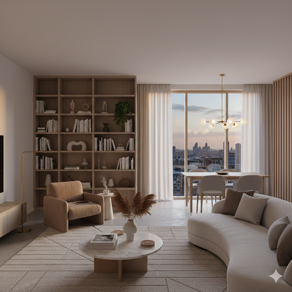 Appartement 3 pièces